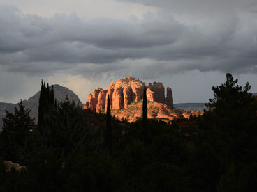 View from deck.