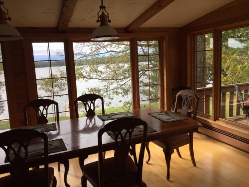 Admiral Quarters Dining Room