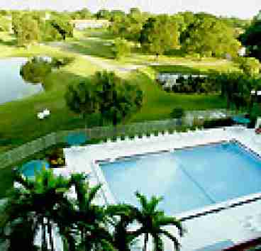 Outdoor Pool- Golf