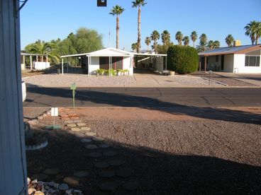 neighborhood view from front of home