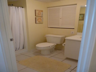 The Condo Is Right Across The Street from The No-Drive Beach With Private Access