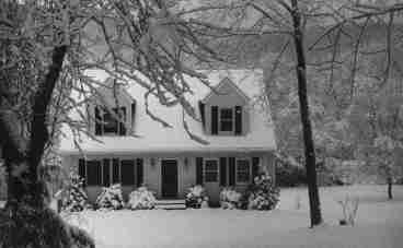 'Glenacre' in winter