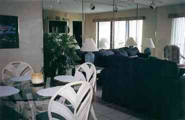 Dining & Living Area