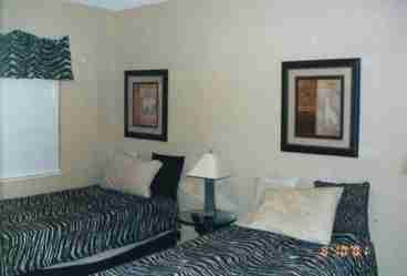 Zebra Bedroom