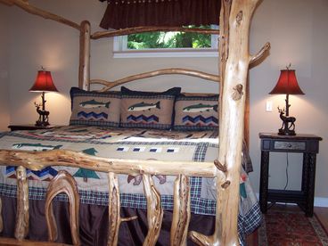 Sweet Heart Cottage Bedroom