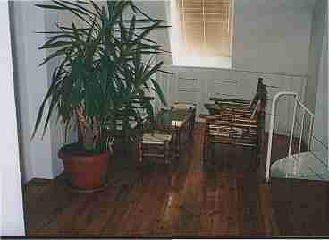 Tea place (second floor) & office room
