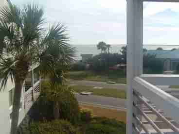 Atrium's Ocean Views