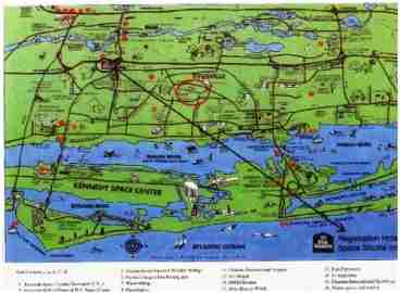 Map of area