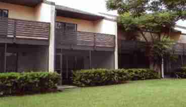 Back of Condominium