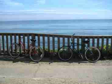 Pleasure Point Bike Trail
2 blocks from house