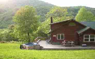 View w/Hot Tub