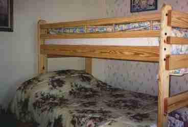 Twin over Full 2nd Bedroom