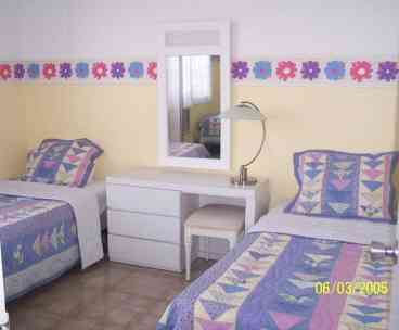 Twin Bed