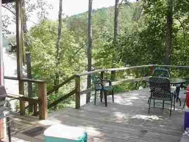 Norris Lake Front Cabin 