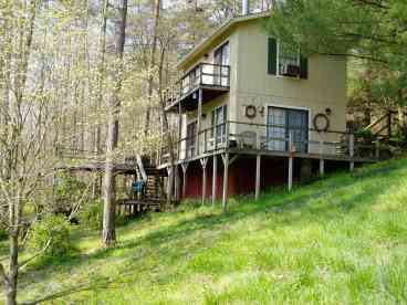 Norris Lake Front Cabin 