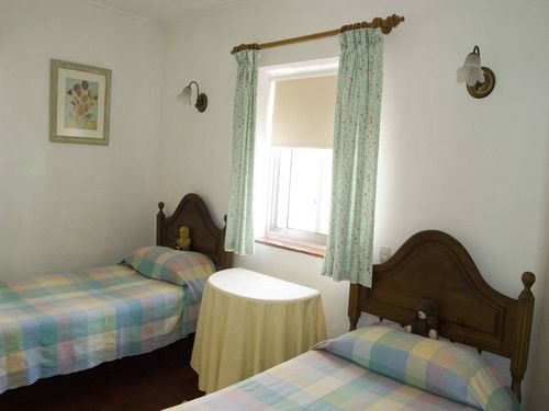 The main bedroom