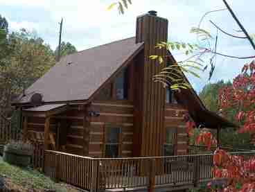 Side View of Cabin