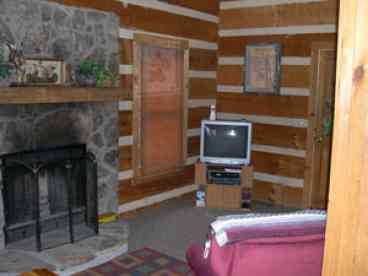 Woodburning Fireplace