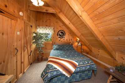 Bedroom in the Loft