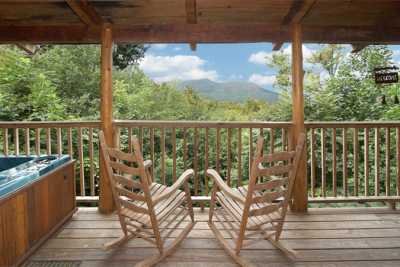 View off Back Deck