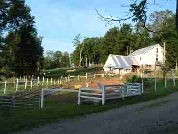 The barn