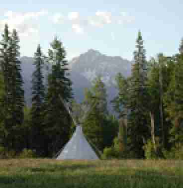 Rocky Mountain Buffalo Ranch Guest House