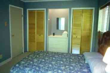 Nestled Blue Room
