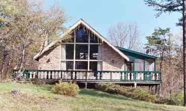 Nestled Pines Chalet