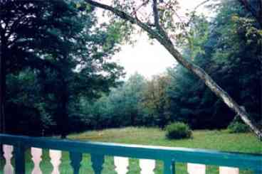 View from front deck