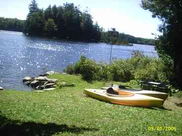 Maine Lake House