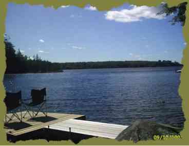 Maine Lake House