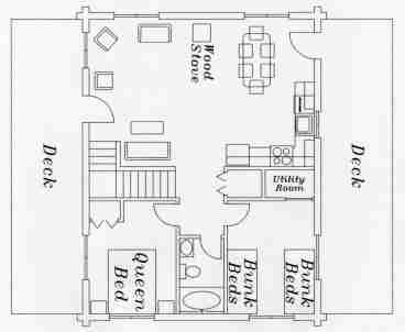Main Level Layout