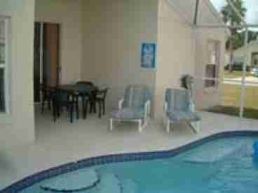 Pool With Covered Area