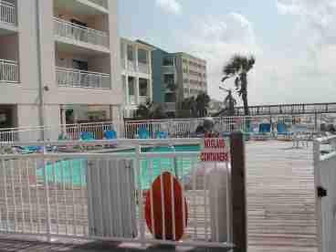 One of the three pools