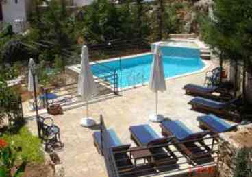 Pool, terrace and gardens