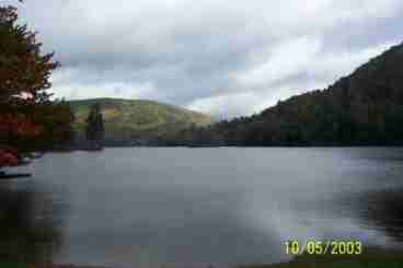 Metcalf Pond, Near Smugglers Notch