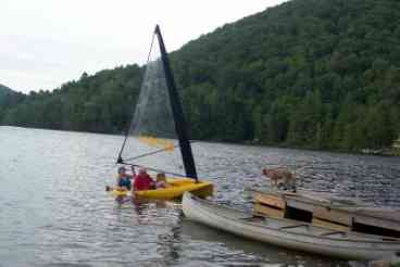 Metcalf Pond, Near Smugglers Notch