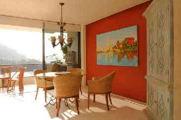 View of Dining Room area