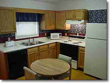 Kitchen/Dining Area