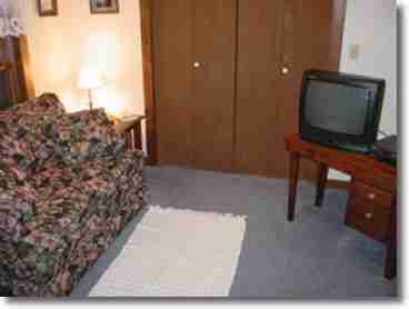 Master Bedroom Sitting Area