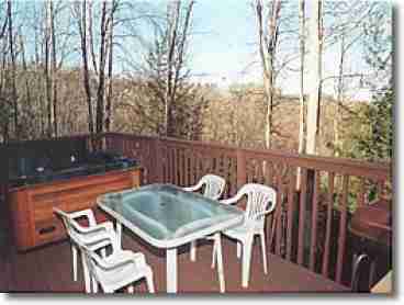 View & Hot Tub