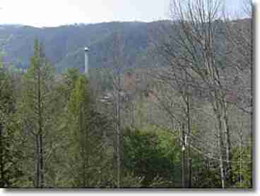 View of Gatlinburg