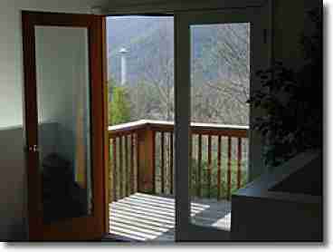 Upstairs Deck w/ View