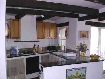 Well Equipped Kitchen.