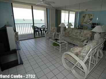 Spacious Living Room
