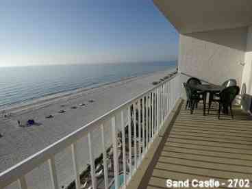Huge Private Balcony