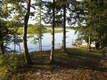 Looking East from Front Deck