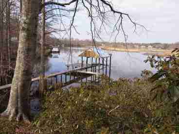 Pier from Side Deck