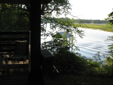 Looking West from Front Deck