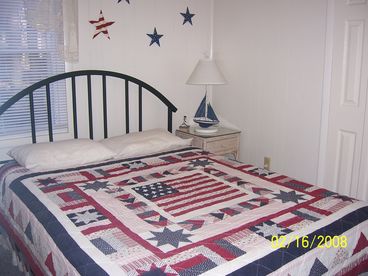 Third/Queen Bedroom